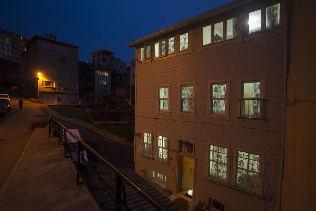 Istanbul Erasmus House Hotel Exterior foto